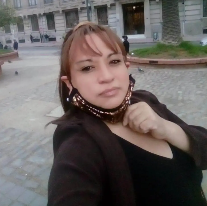  Francisca Cáceres. Autorretrato. 